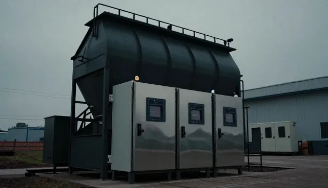 简单网站建设，助力除尘设备高效运行